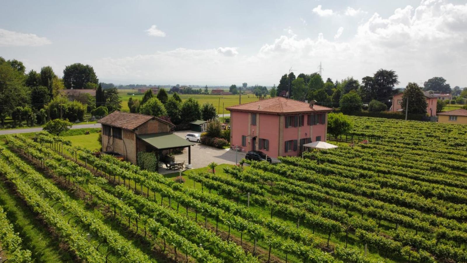 Agriturismo Fondo Gesu Sala Bolognese Exteriér fotografie